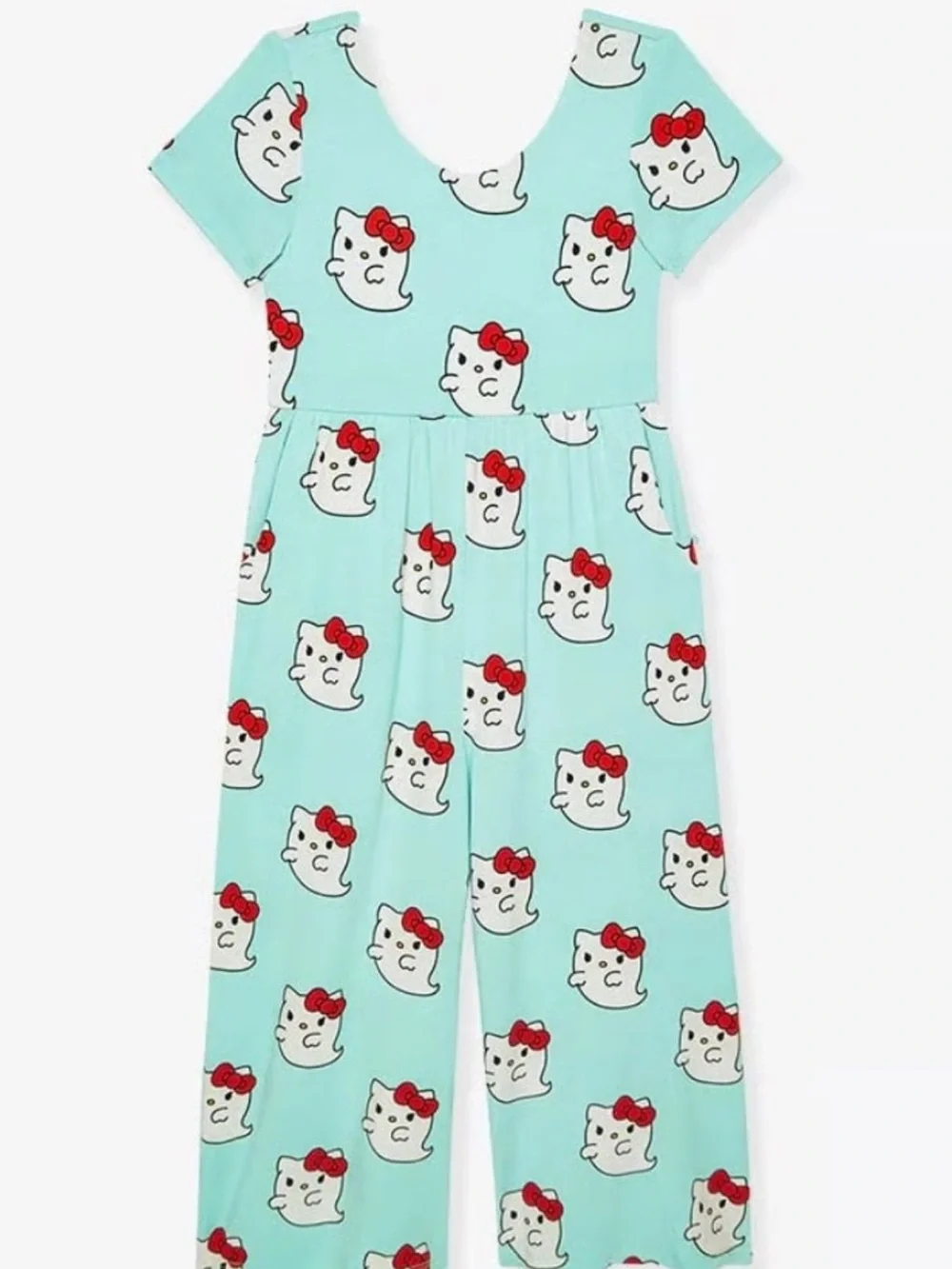 Posh Peanut Hello Kitty ghost jumpsuit size 12-18 months